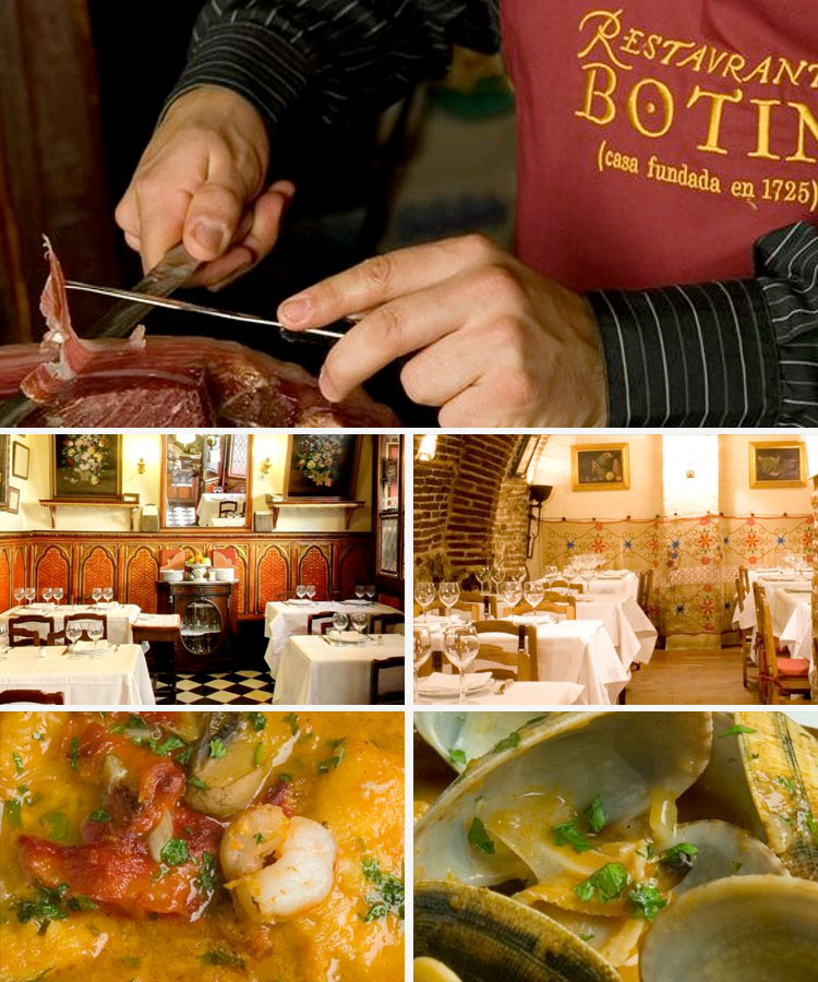 Casa bot n the oldest restaurant in the world for Casa botin madrid