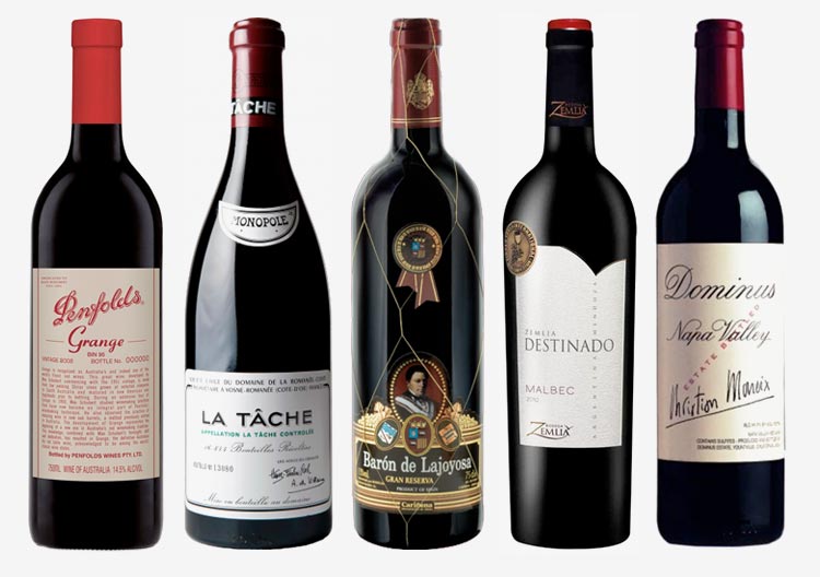 Masterful Wines: The Magnificent Five of 2013 Masterful Wines 2013