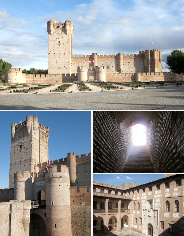 Castles in Spain: Three Gems That Take Us Back in Time to the Middle Ages Spanish Castles