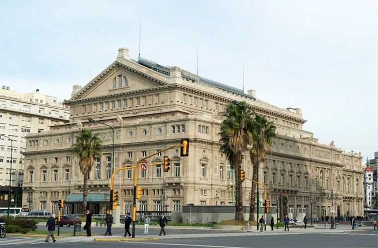 Teatro Colon in Buenos Aires - azureazure.com