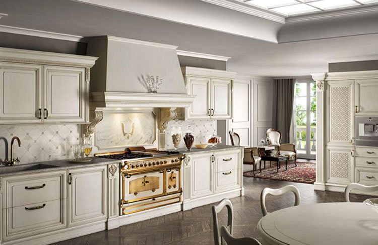 Restart: Personalized Kitchens In Classic Florentine Style - AzureAzure.com