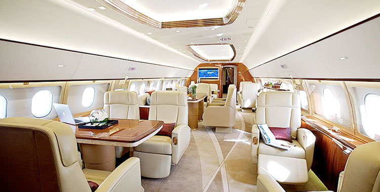 Airbus Acj319 By Comlux Aviation: A Jet Service Worthy of Kings