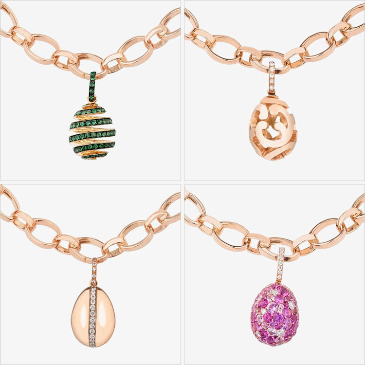 Egg Charms Collection And The Ultramodern Bracelet By Christophe & Co ...