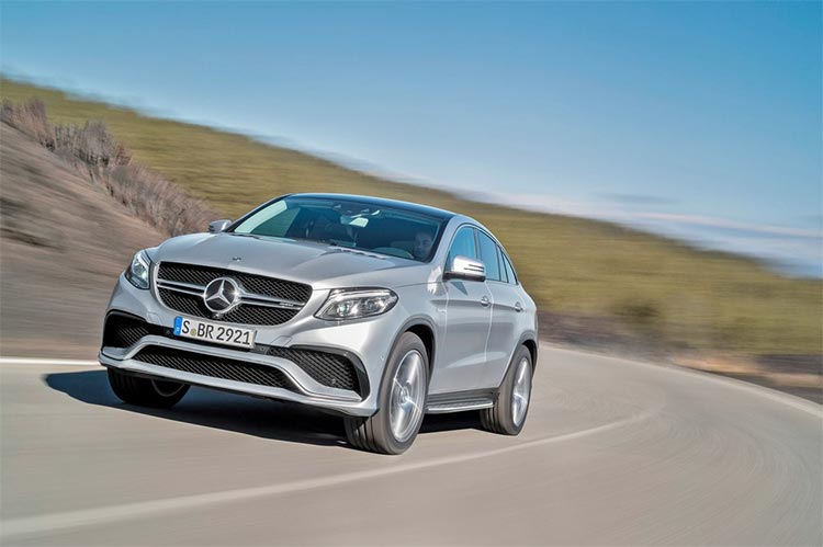 Mercedes Benz Amg Gle 63 Coupé More Than A Sporty Suv