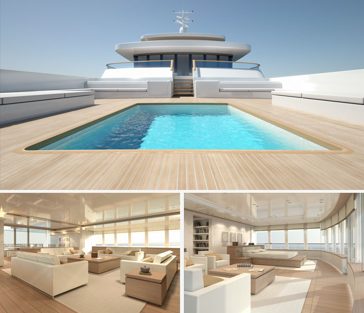 Project Light: Nauta's New Mega Yacht - AzureAzure.com
