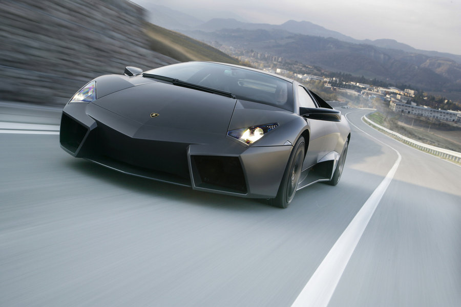 Lamborghini Reventon, un coche explosivo 