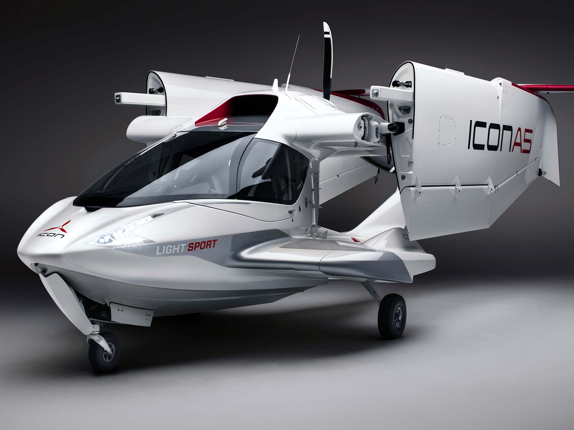 Icon A5: un avión ultraliviano anfibio que ha cambiado la aeronáutica