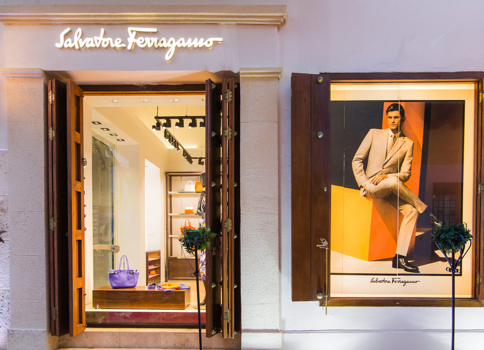 Tienda salvatore discount ferragamo