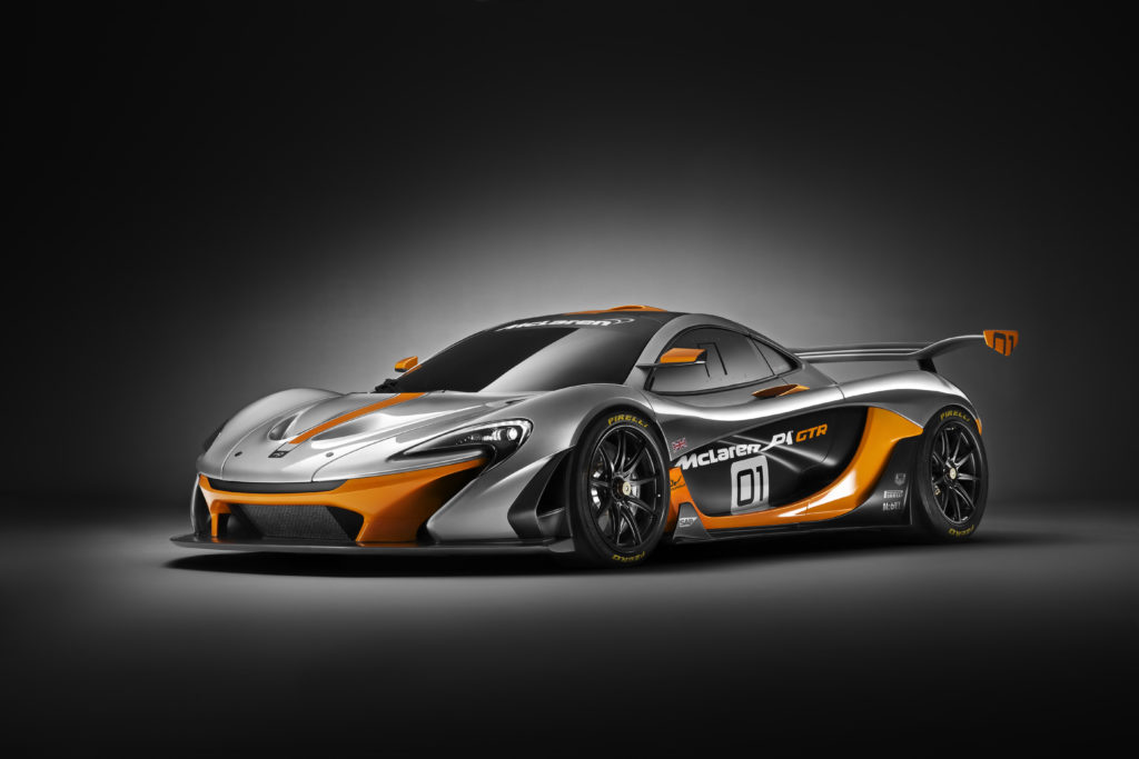 The Mclaren P1 Gtr: A Formula 1 Racecar For Speed Aficionados