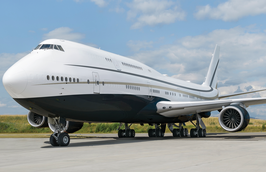747 plane tour