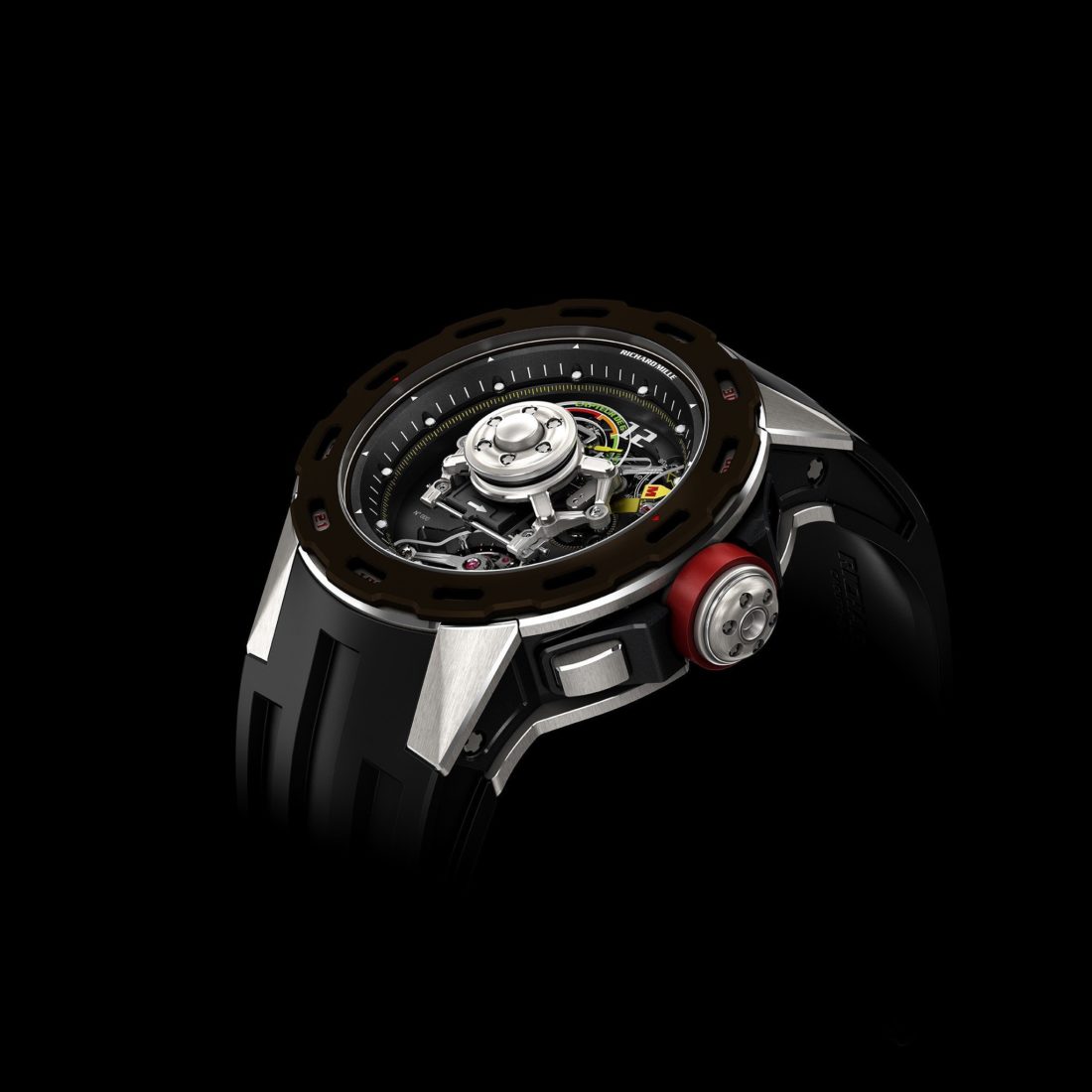 Rm 36-01 G-Sensor Tourbillon Sébastien Loeb: A Limited Edition Of A ...