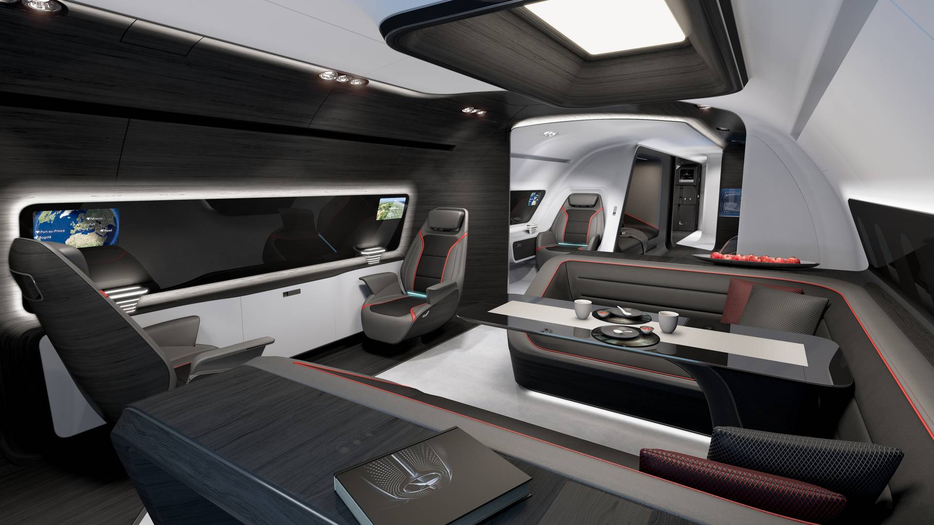 Mercedes Benz Lends Its Luxury Concepts To The Interior Design Of