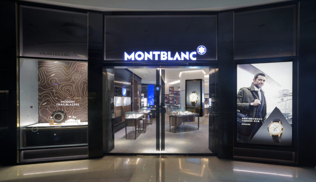 Montblanc Transforms Its Stores