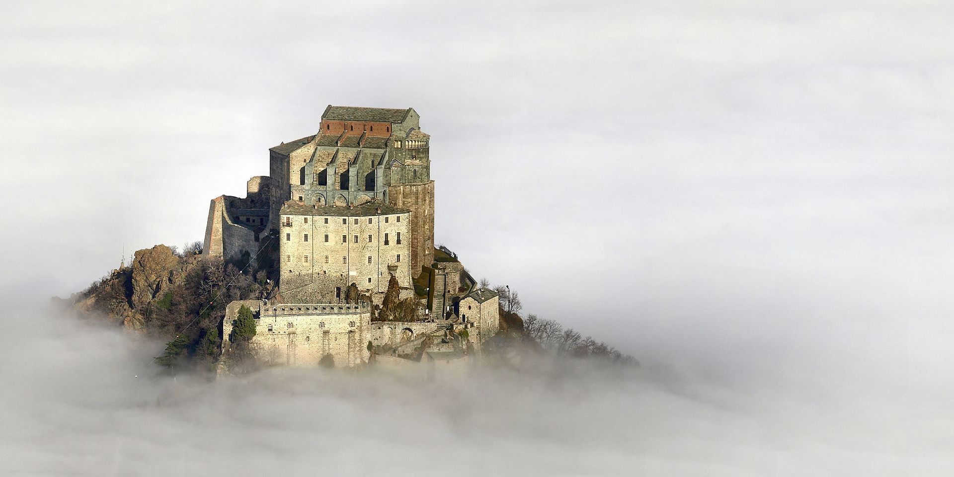 La Sacra Di San Michele And The Holy Trinity Monasteries Of Awe