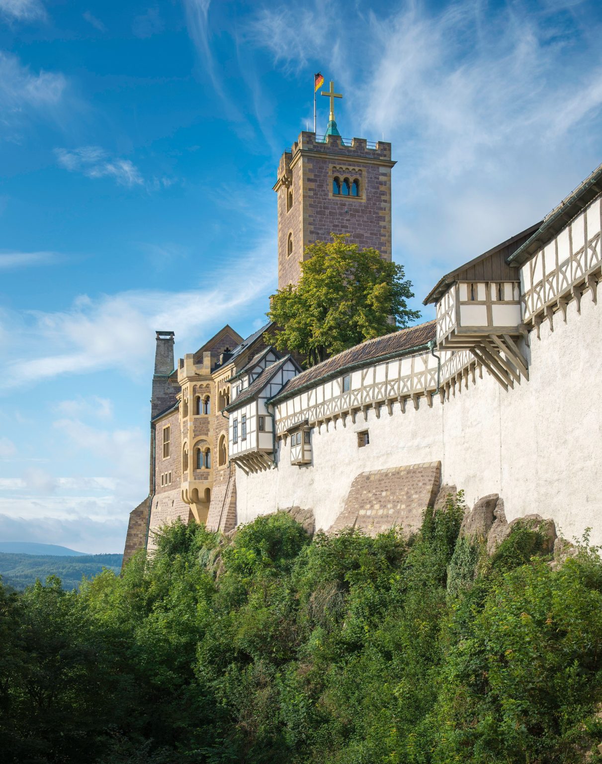 Wartburg Castle A Spectacular View Of German Feudalism At Its Finest