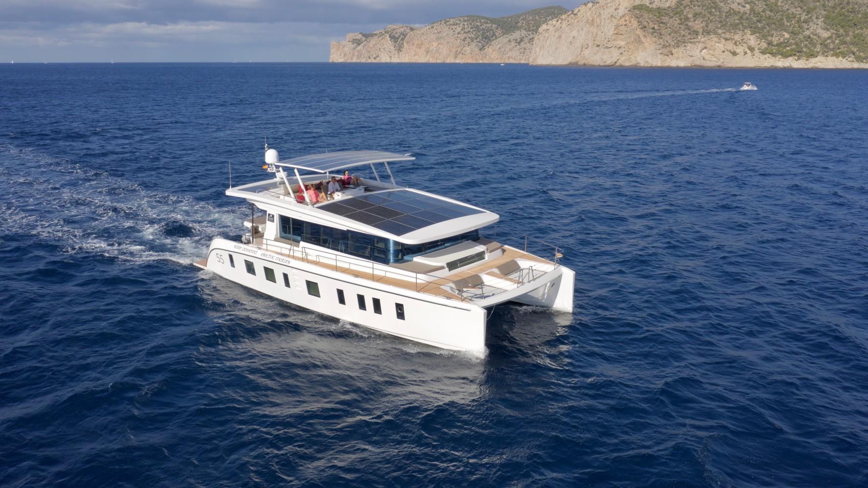 silent 55 catamaran price