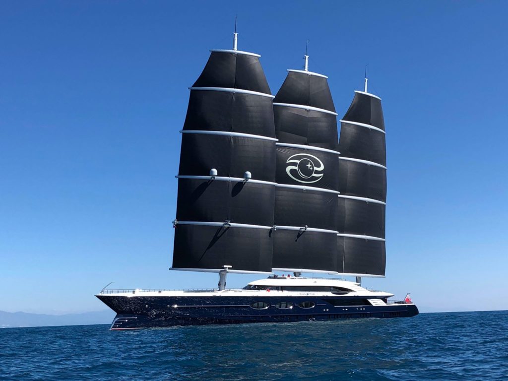 the black pearl modern sailboat