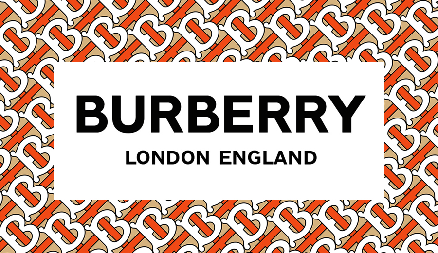 Burberry: A Brand New Logo and font for the Iconic Brand