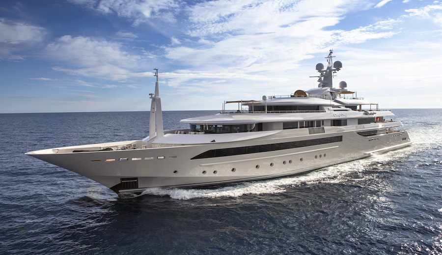 Beyond Comfort: Stunning Interiors in Today's Luxury Yachts Luxury Toys