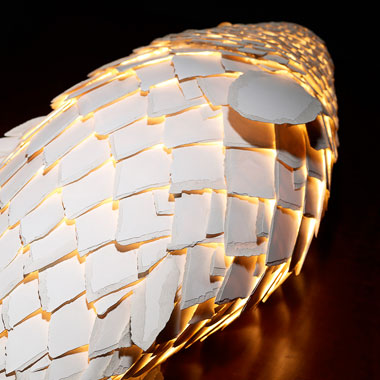 Fish Lamps by Frank Gehry