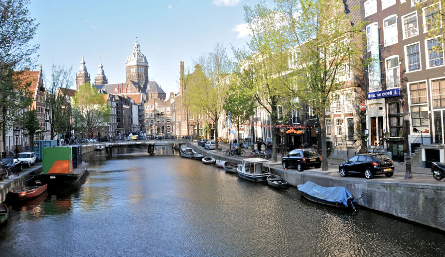 city retreat amsterdam