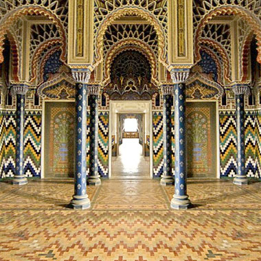 Sammezzano Castle: The architectural jewel of Tuscany - AzureAzure.com