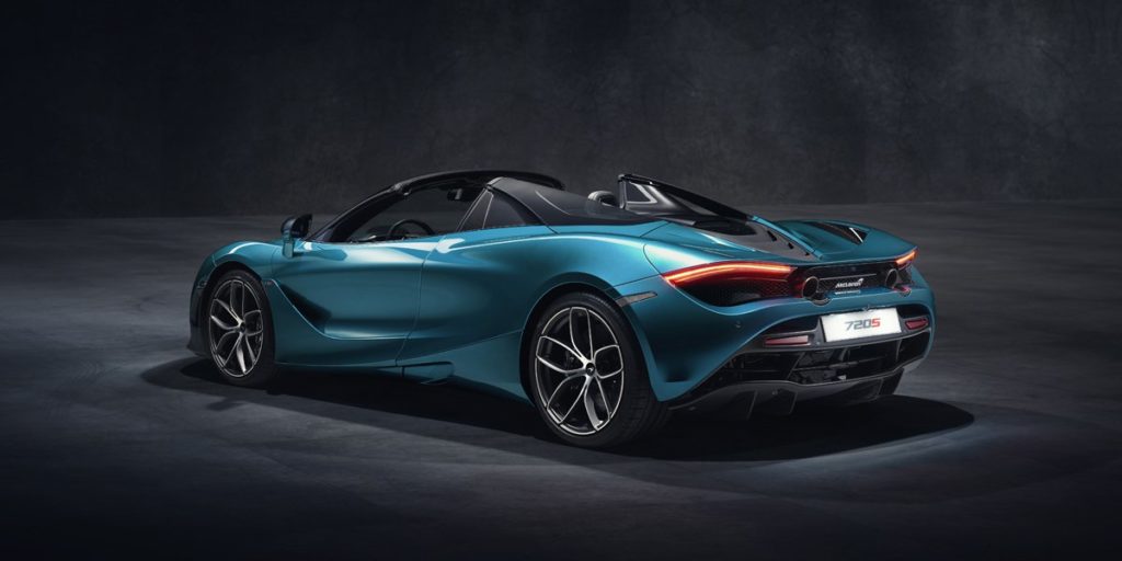 The 720s Spider, Mclaren's Fastest And Lightest Convertible Sportscar