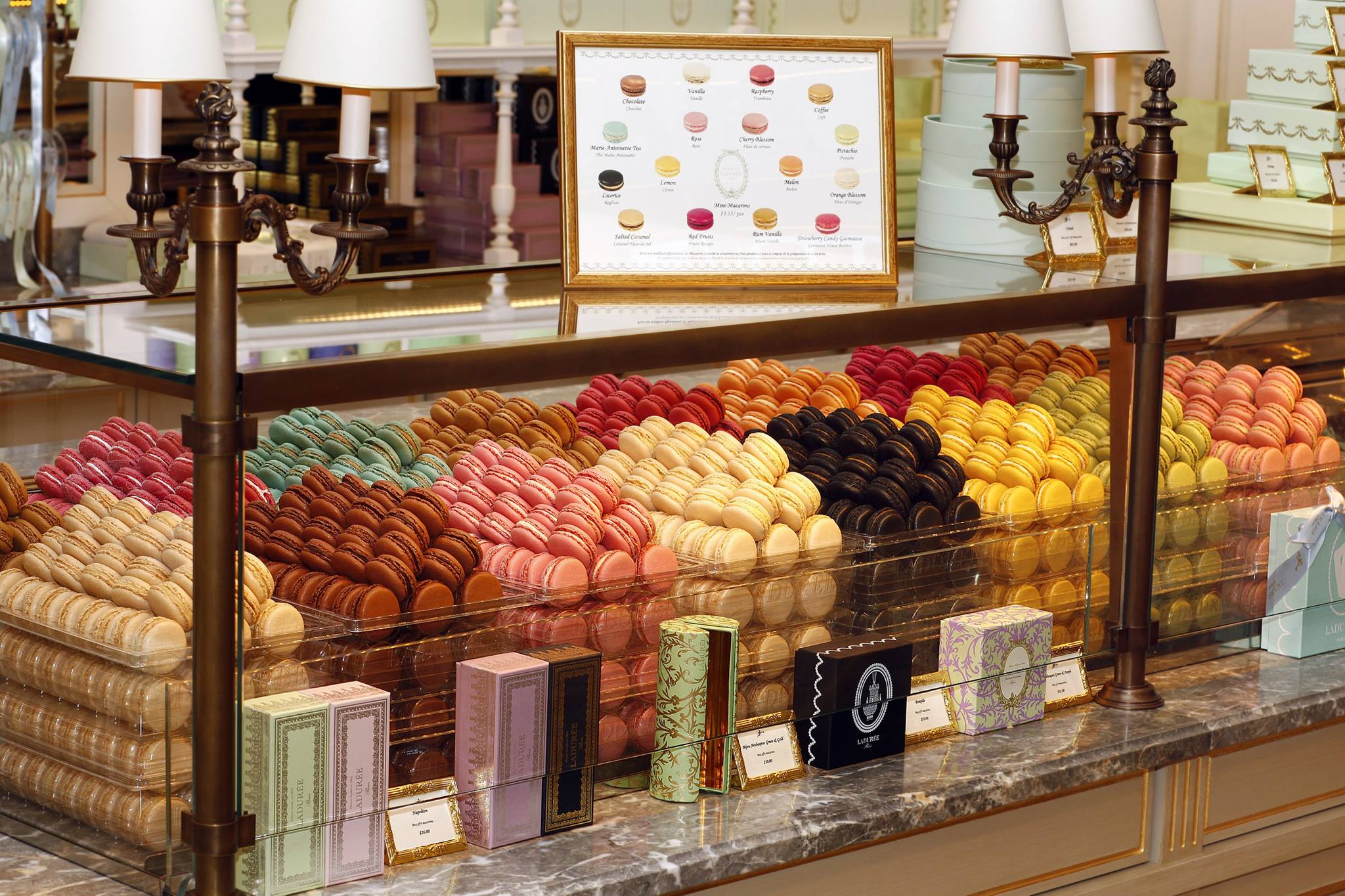 Ladurée: A True Staple In Paris's Sophisticated Gastronomic Scene