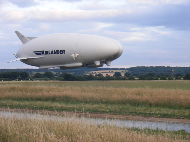 Airlander 10, the Largest and Most Luxurious Aircraft in the World