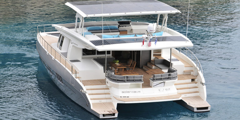 silent 55 catamaran price